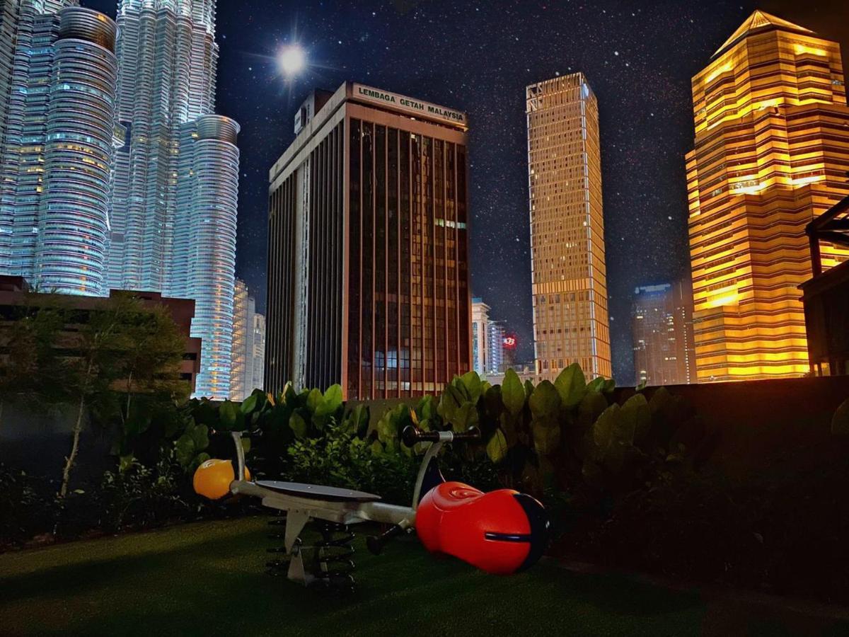 Star At Klcc Aparthotel Kuala Lumpur Kültér fotó