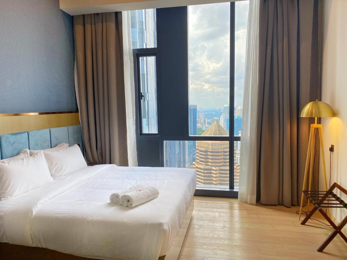 Star At Klcc Aparthotel Kuala Lumpur Kültér fotó