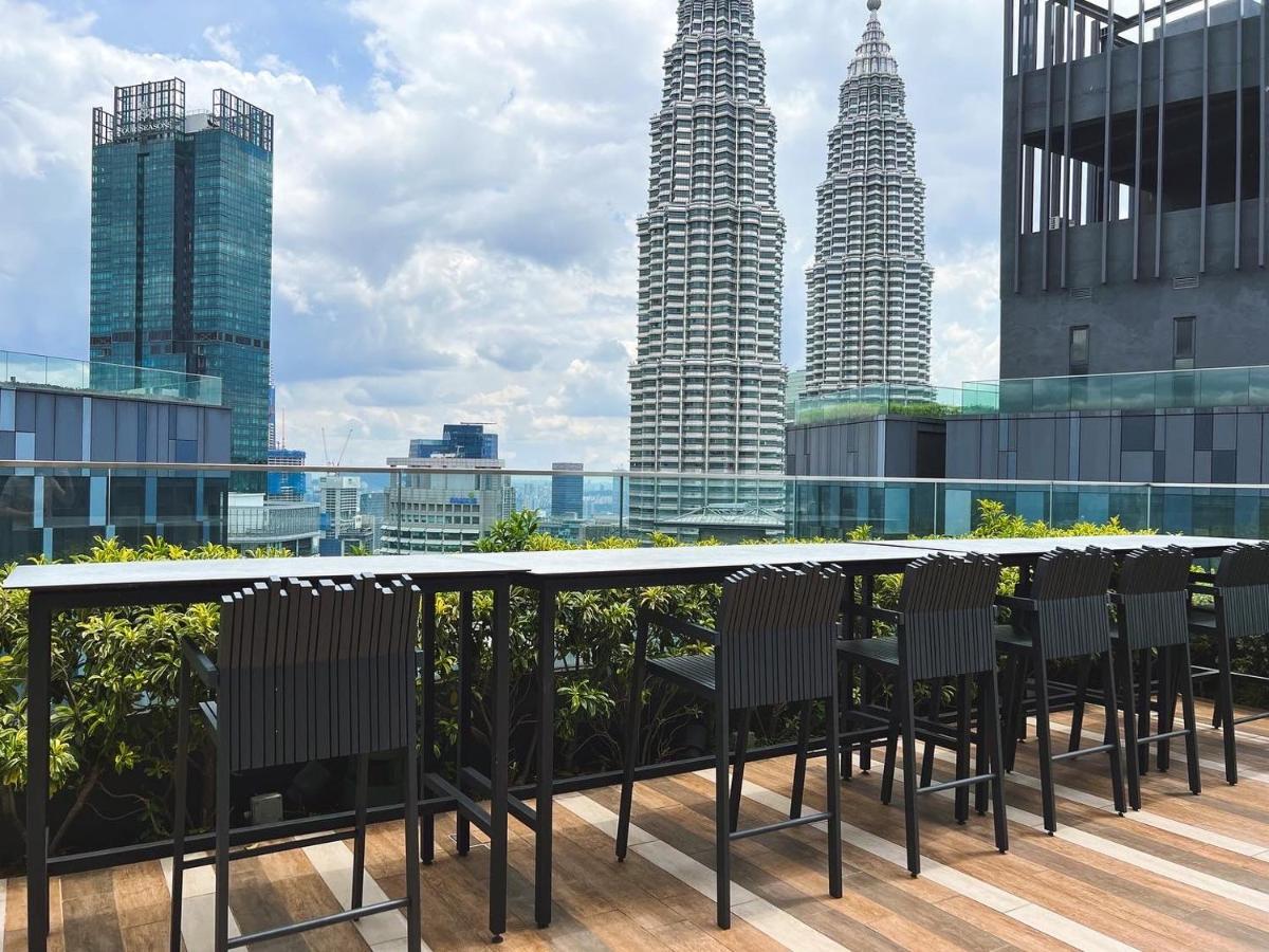 Star At Klcc Aparthotel Kuala Lumpur Kültér fotó