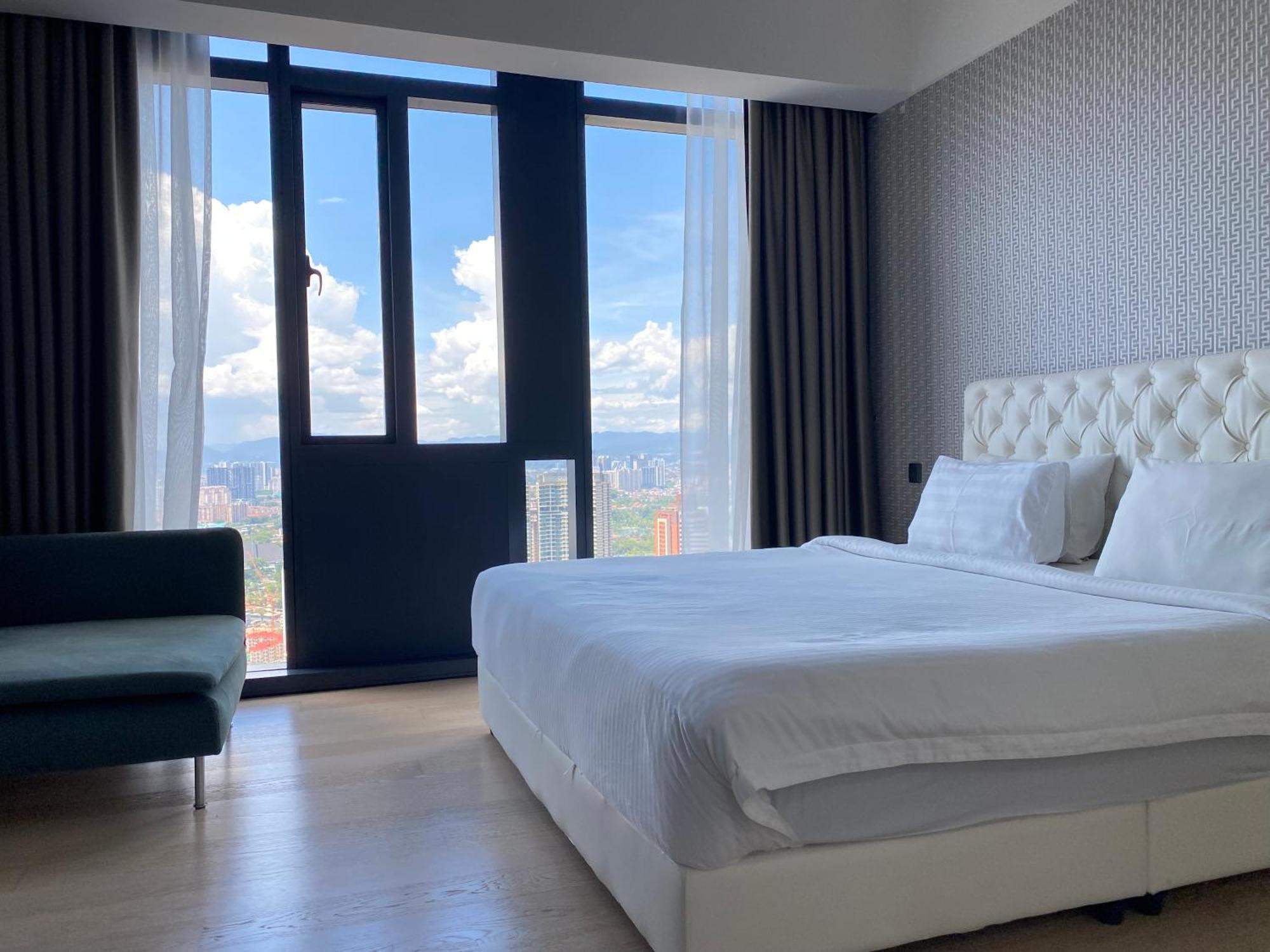 Star At Klcc Aparthotel Kuala Lumpur Szoba fotó