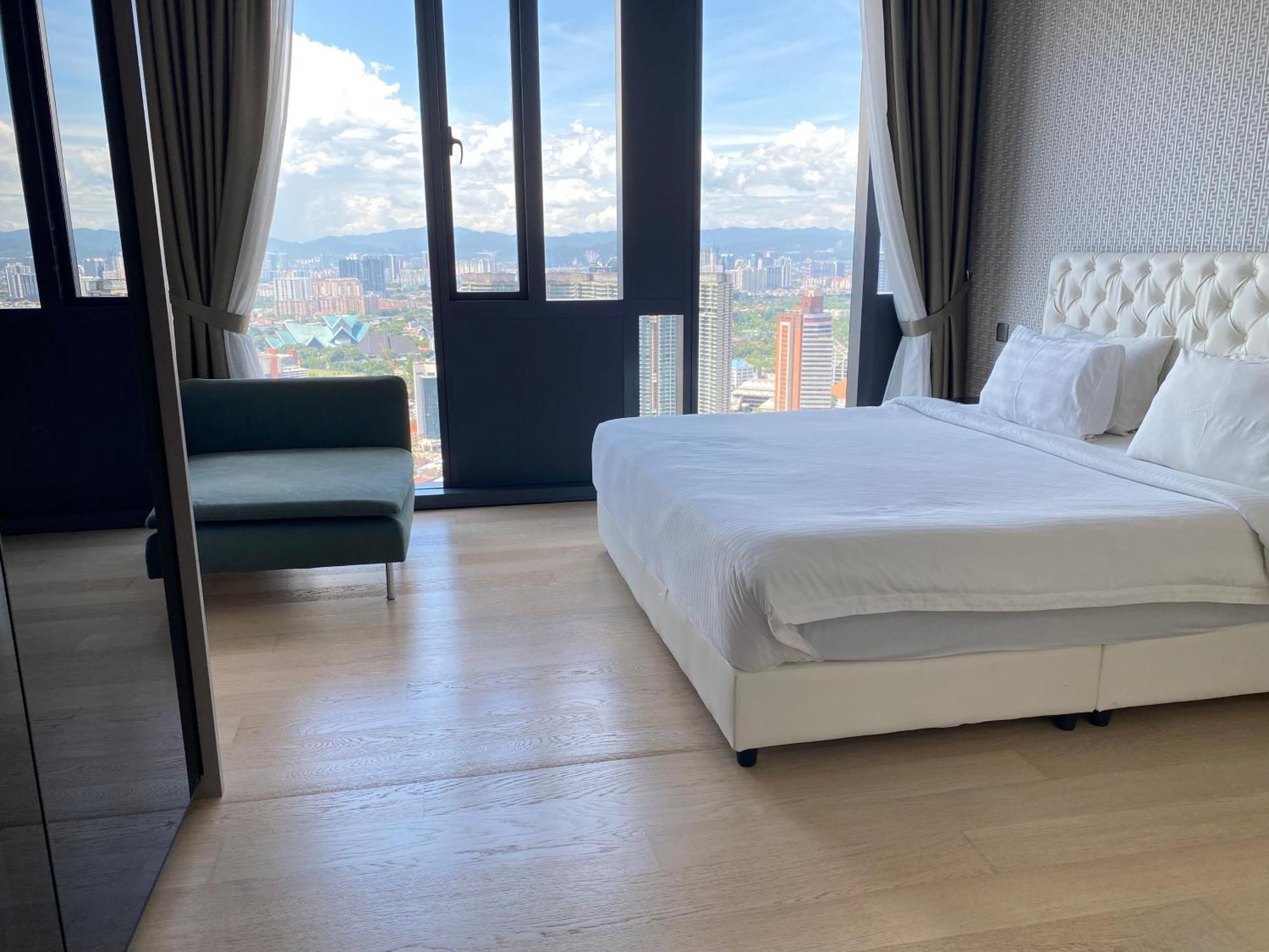 Star At Klcc Aparthotel Kuala Lumpur Szoba fotó