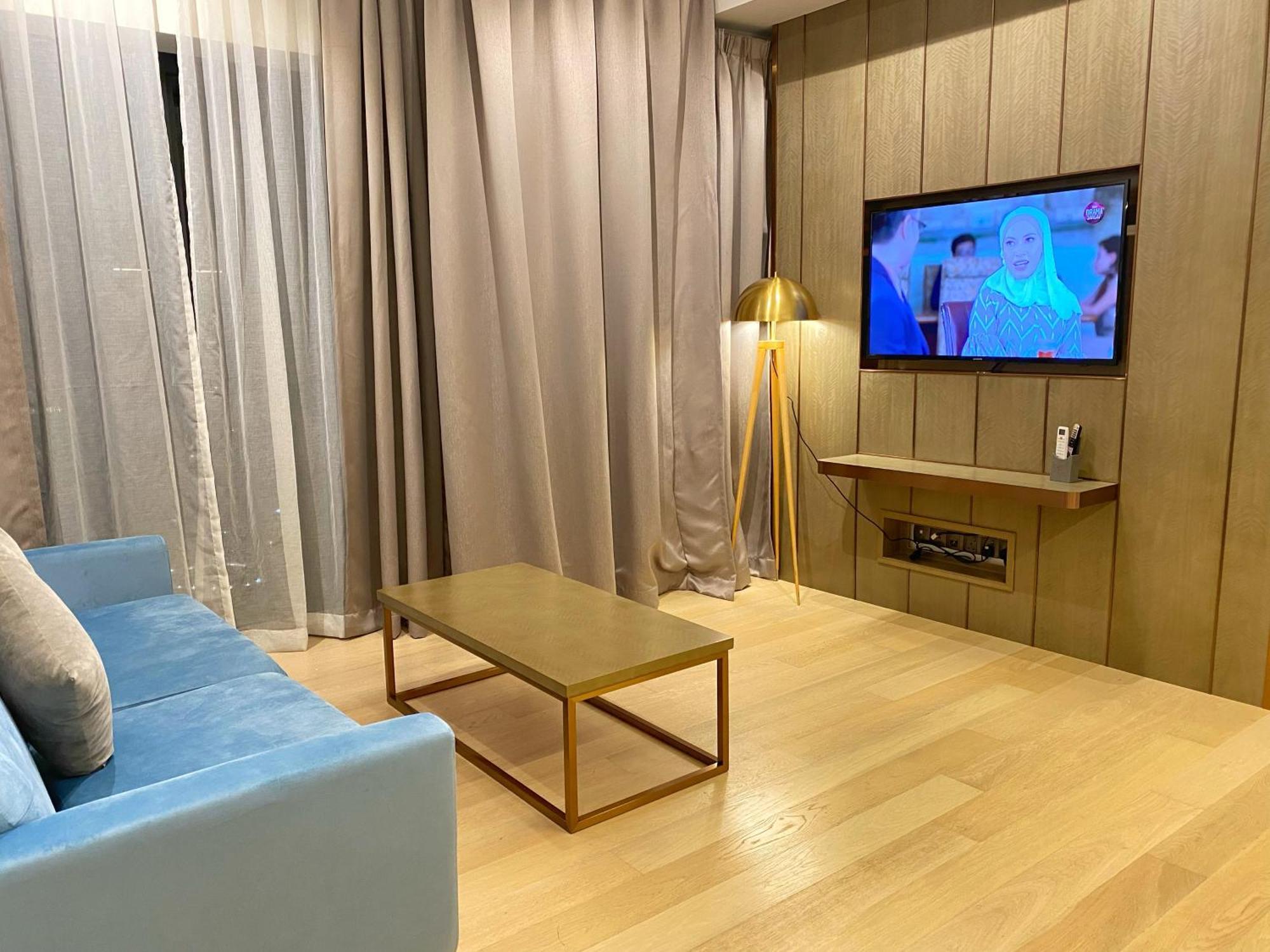 Star At Klcc Aparthotel Kuala Lumpur Szoba fotó