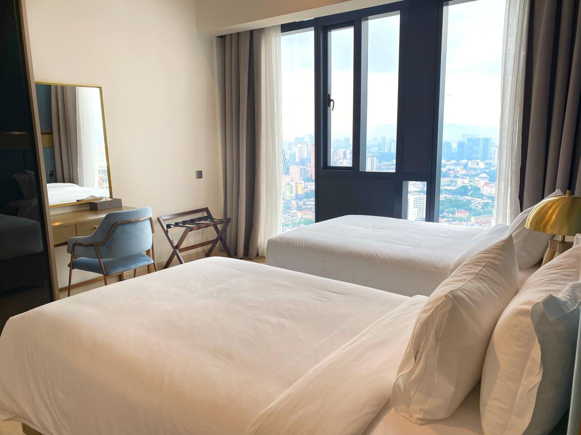 Star At Klcc Aparthotel Kuala Lumpur Szoba fotó