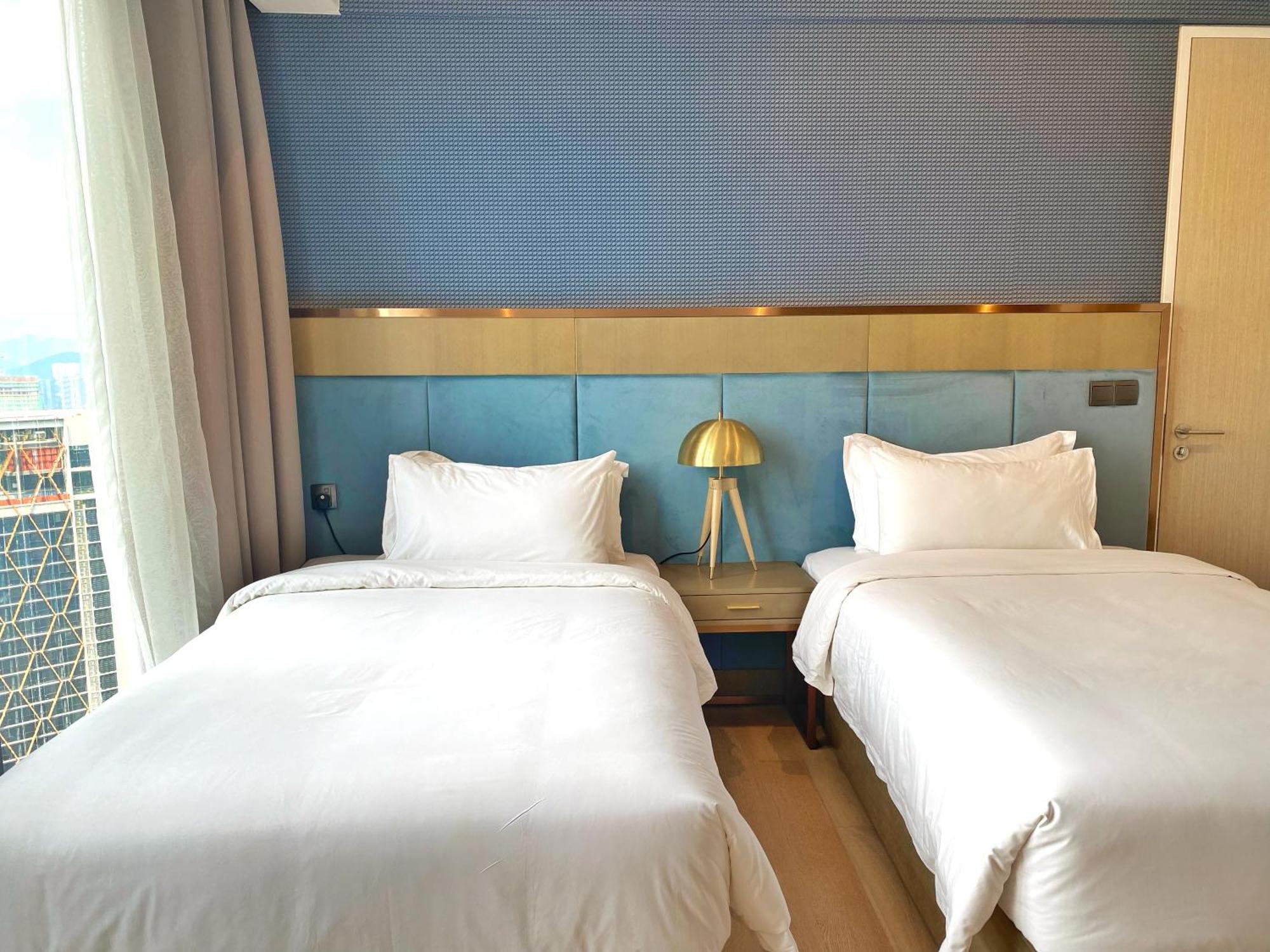 Star At Klcc Aparthotel Kuala Lumpur Szoba fotó