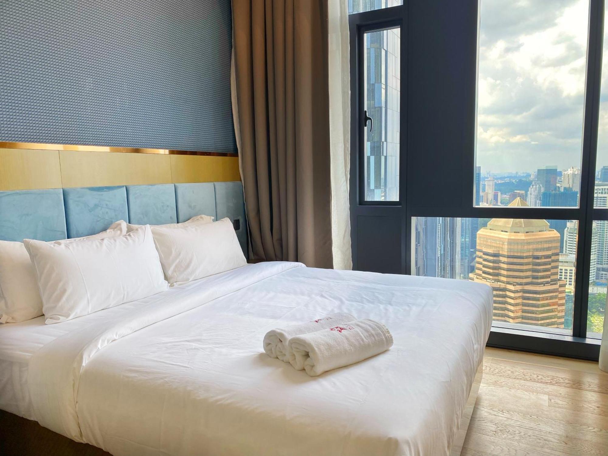 Star At Klcc Aparthotel Kuala Lumpur Szoba fotó